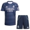 Camisola + Calções Real Madrid Criança Equipamento 2ª 2025-26
